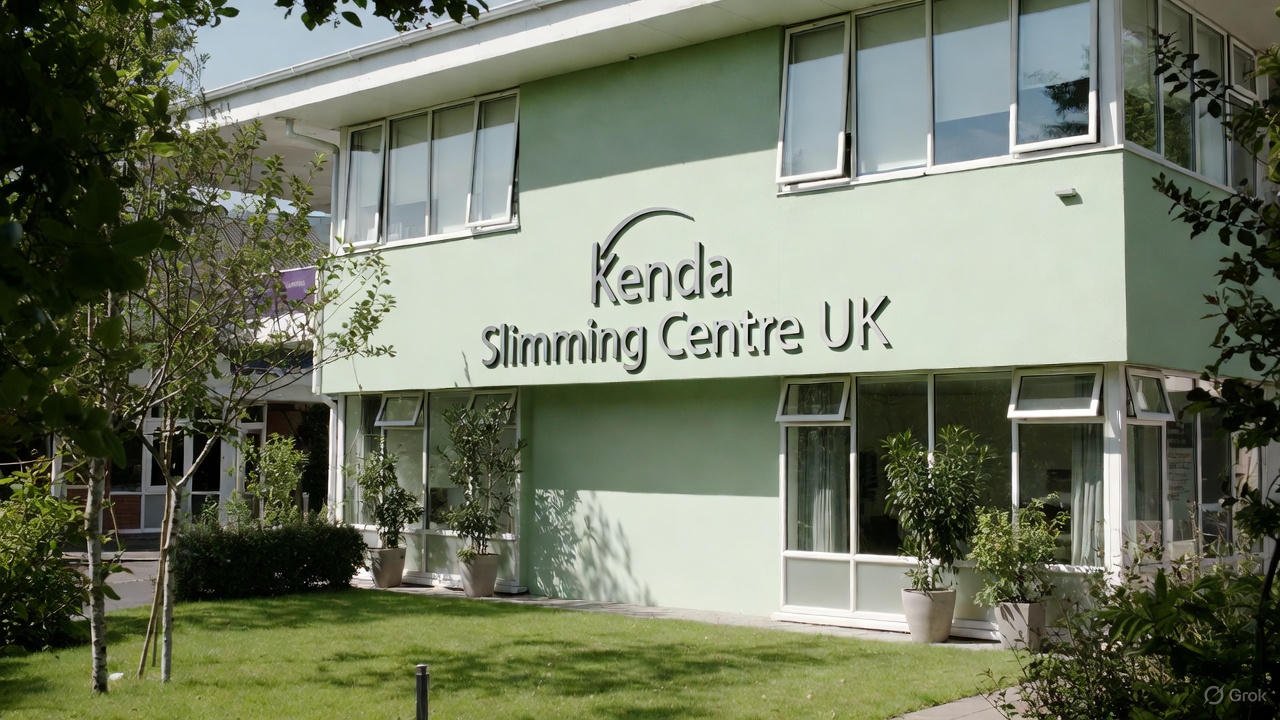 Kenda Slimming Centre clinic exterior, Featherstall Road, Oldham