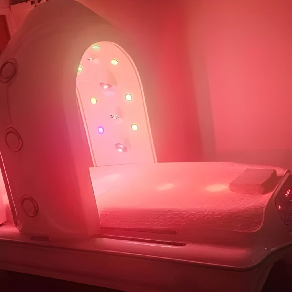 infrared sauna