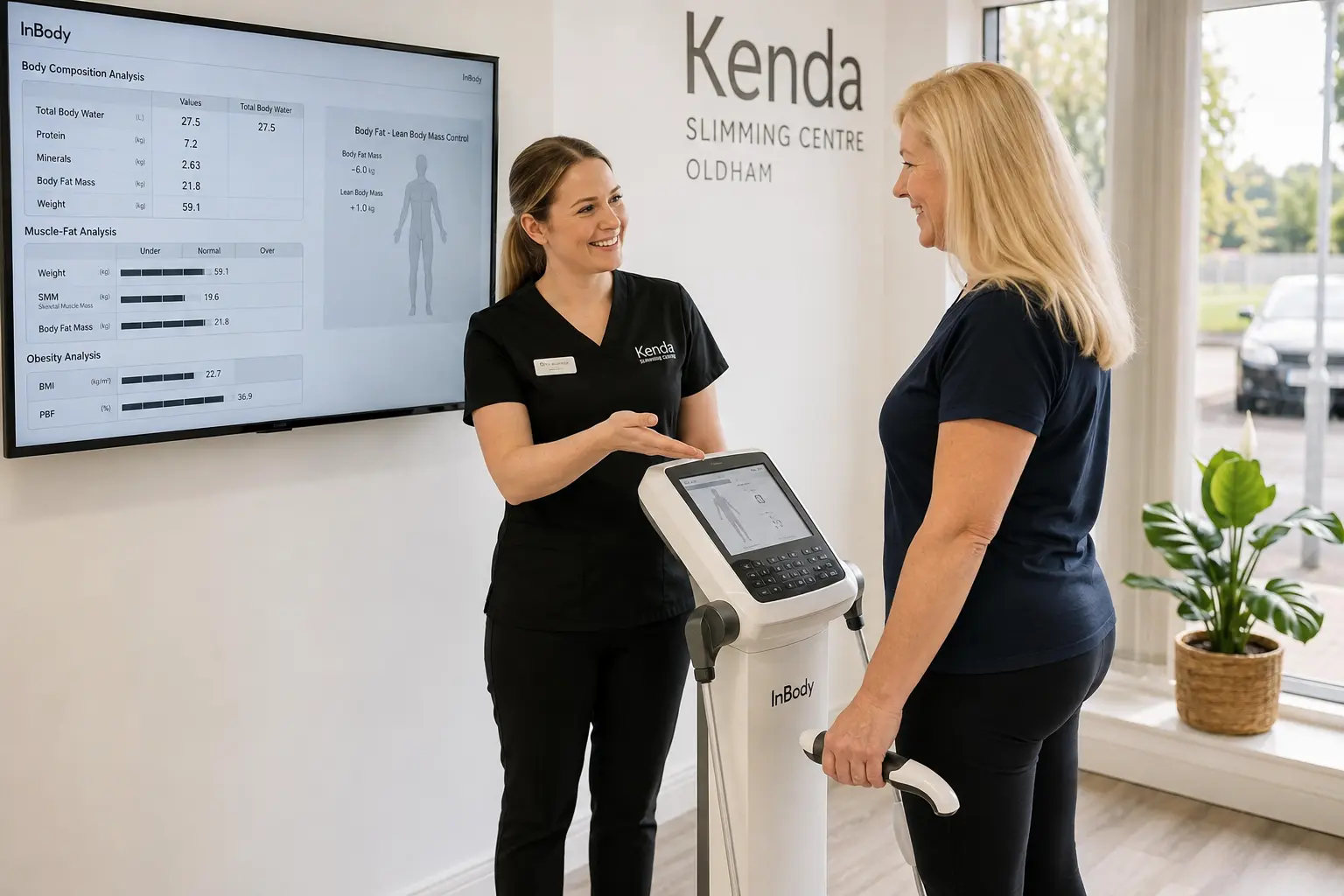 Weight Loss Program in Oldham: Walk-In Sessions at Kenda Slimming Centre