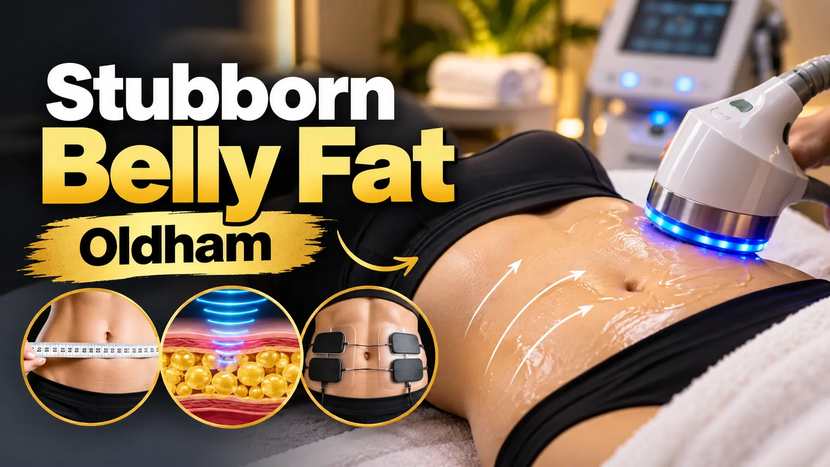 Stubborn Belly Fat Treatment Oldham